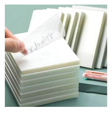 Post it transparente - Moure jar 50 folhas