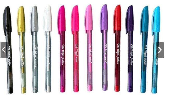 Caneta Trigel pastel - Cis 