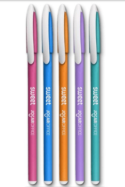 Caneta esferografica Sweet - jocar office 