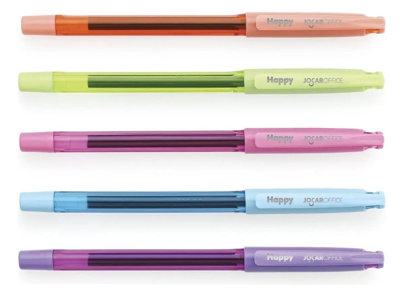 Caneta Gel Happy - Jocar office