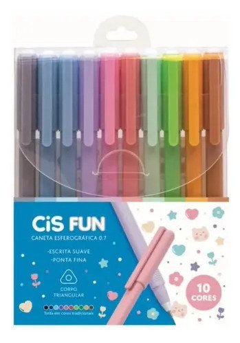 Kit caneta fun esferografica - Cis 
