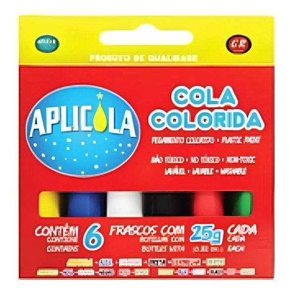 Cola Colorida aplicola