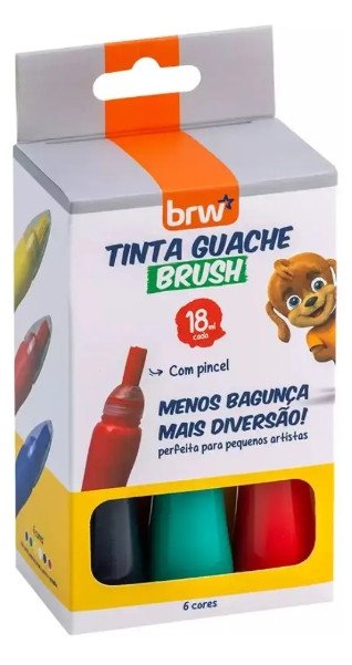Tinta guache Brush - brw