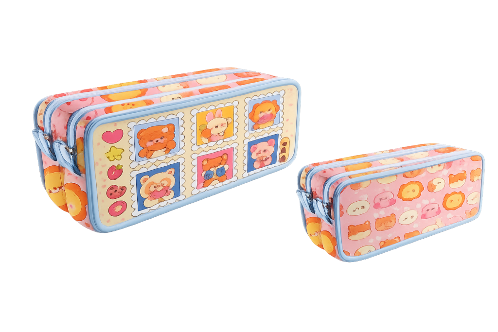Bolsinha escolar Cachorrinho - 2 fechos