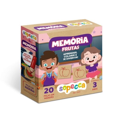 Jogo da memoria sopecca
