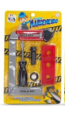 Kit cartelado pequeno marceneiro - picapau