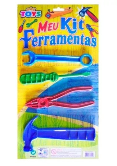 Meu kit ferramenta - toysmini