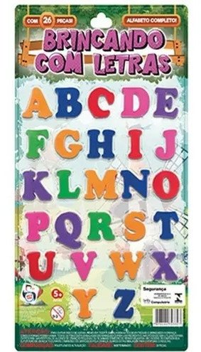 Brincando com letras -picapau