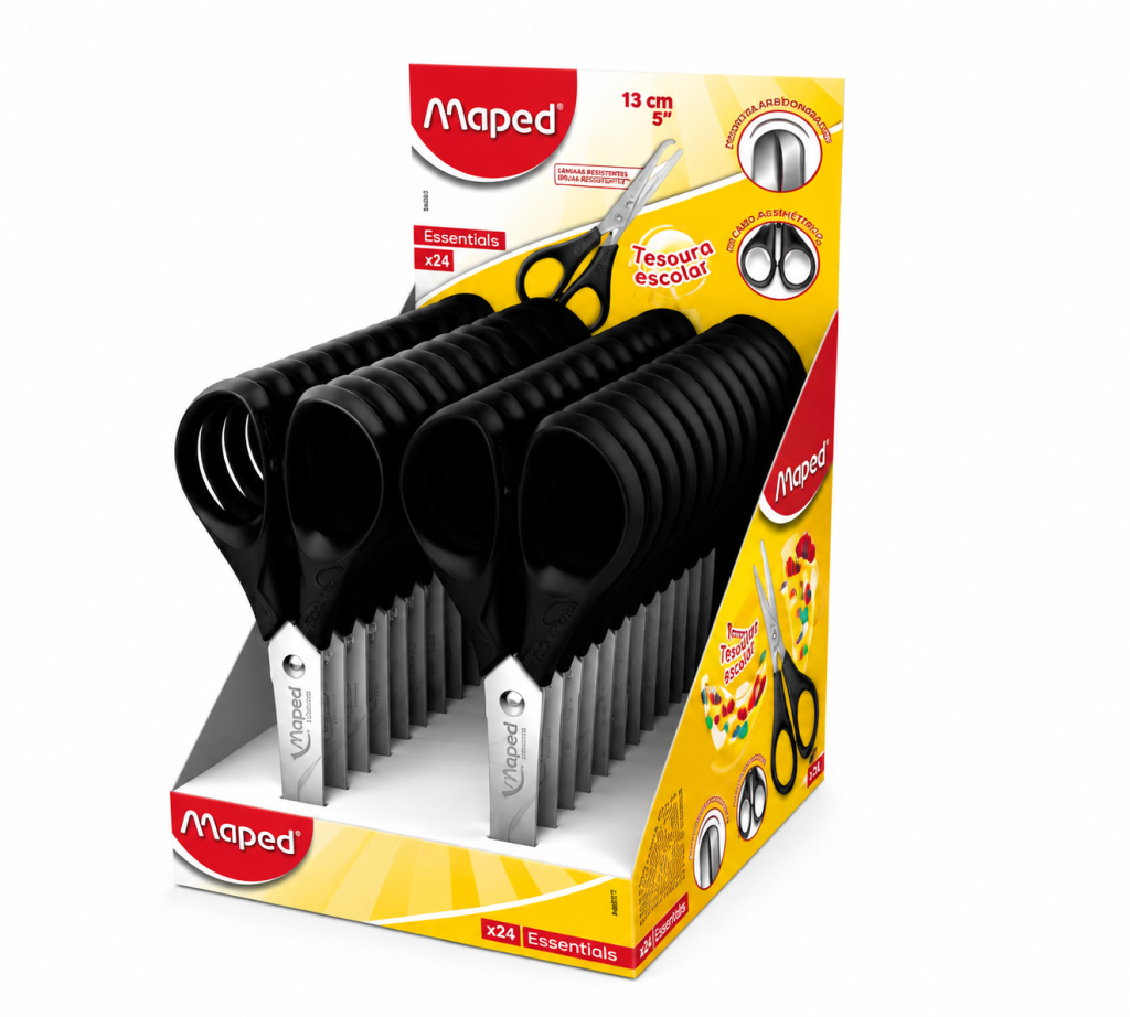 Tesoura  Maped 13cm Essentials - preta