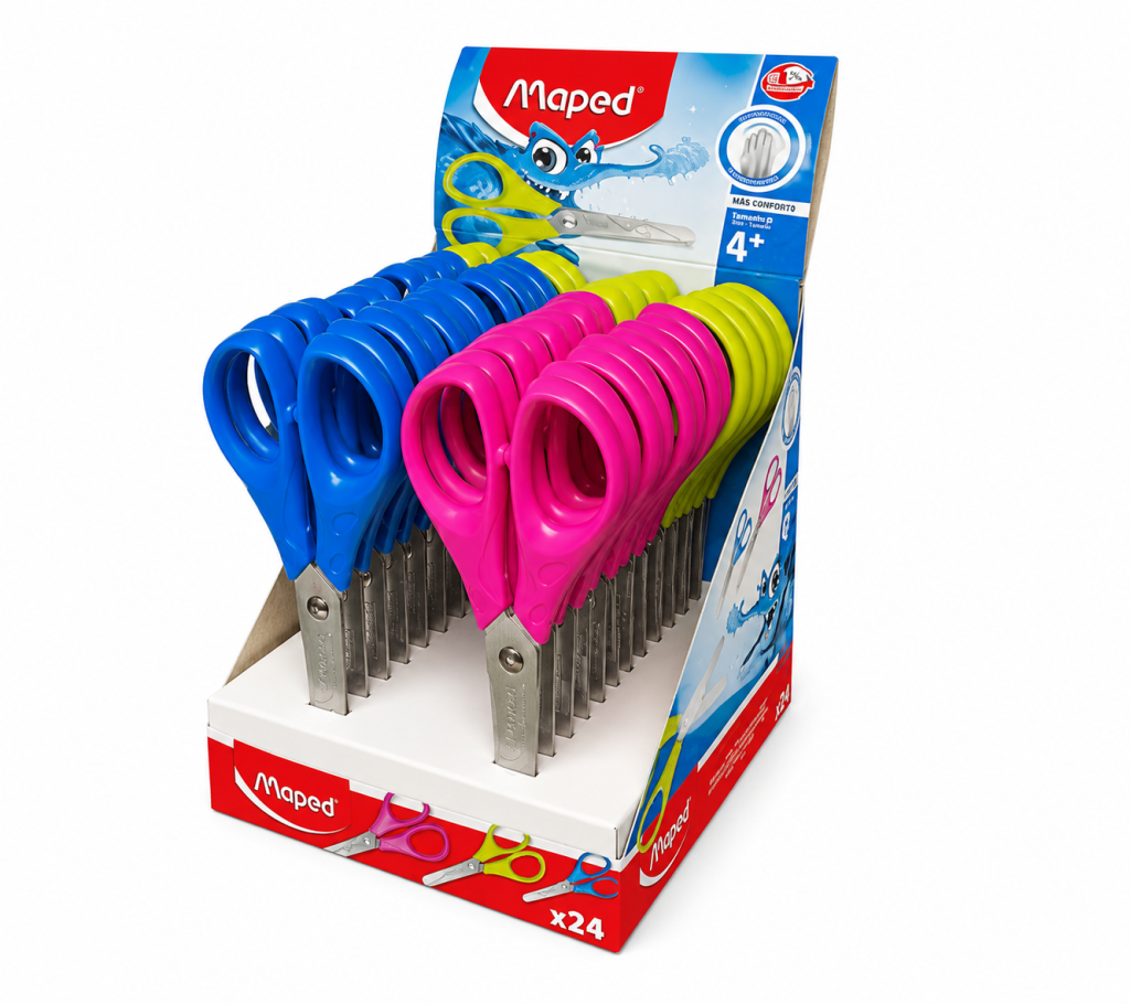 Tesoura  Maped Pulse, 13 cm, colorido