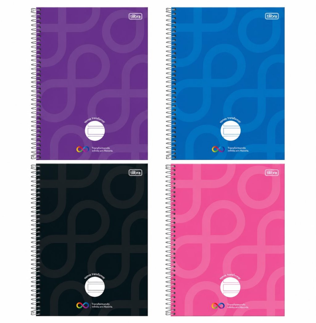 caderno espiral (1 materia) Inclusivo e Especial para Autistas (80 folhas)