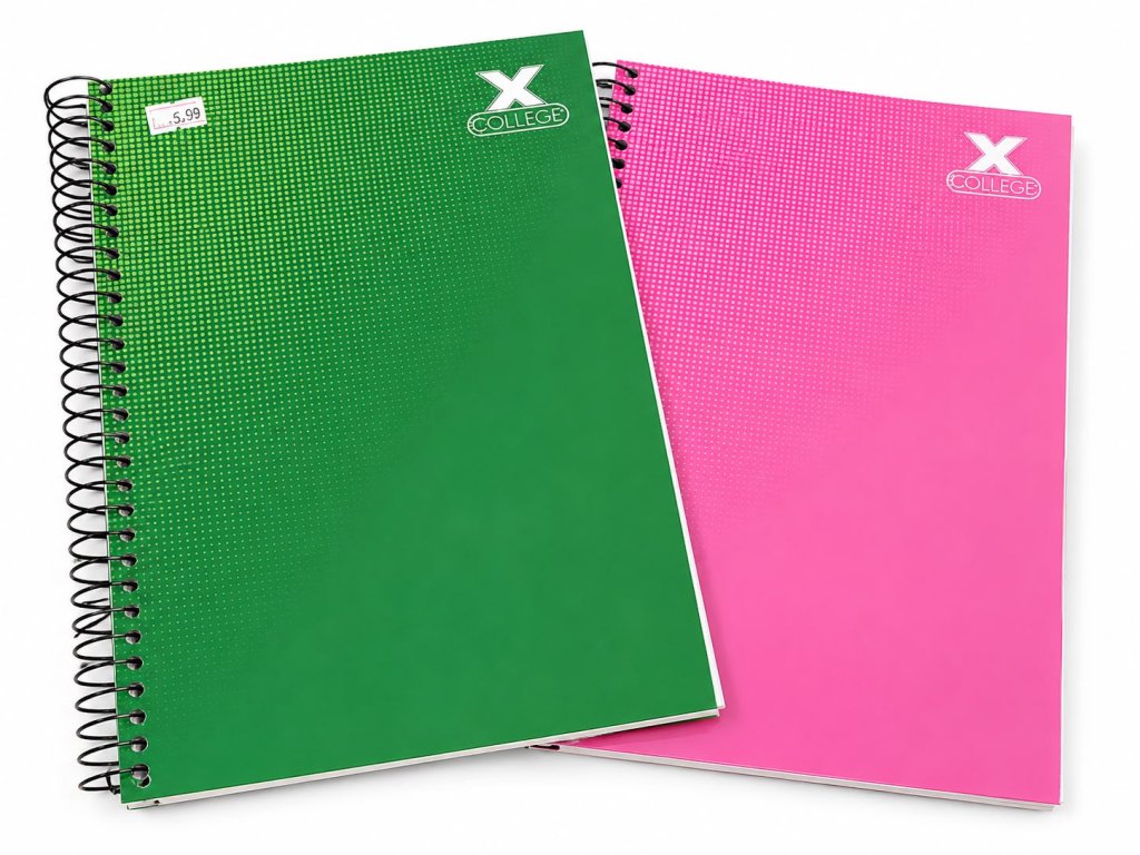 caderno (maxima) 80 Folhas 