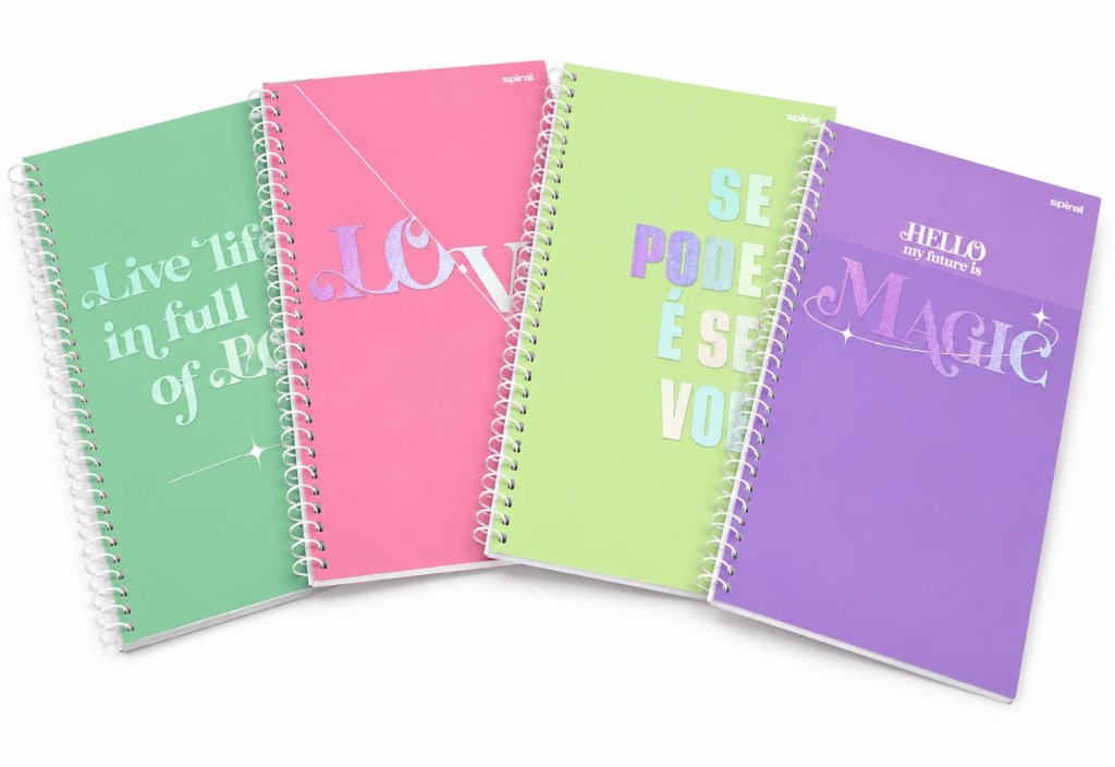 caderno (Starschool) 96 folhas