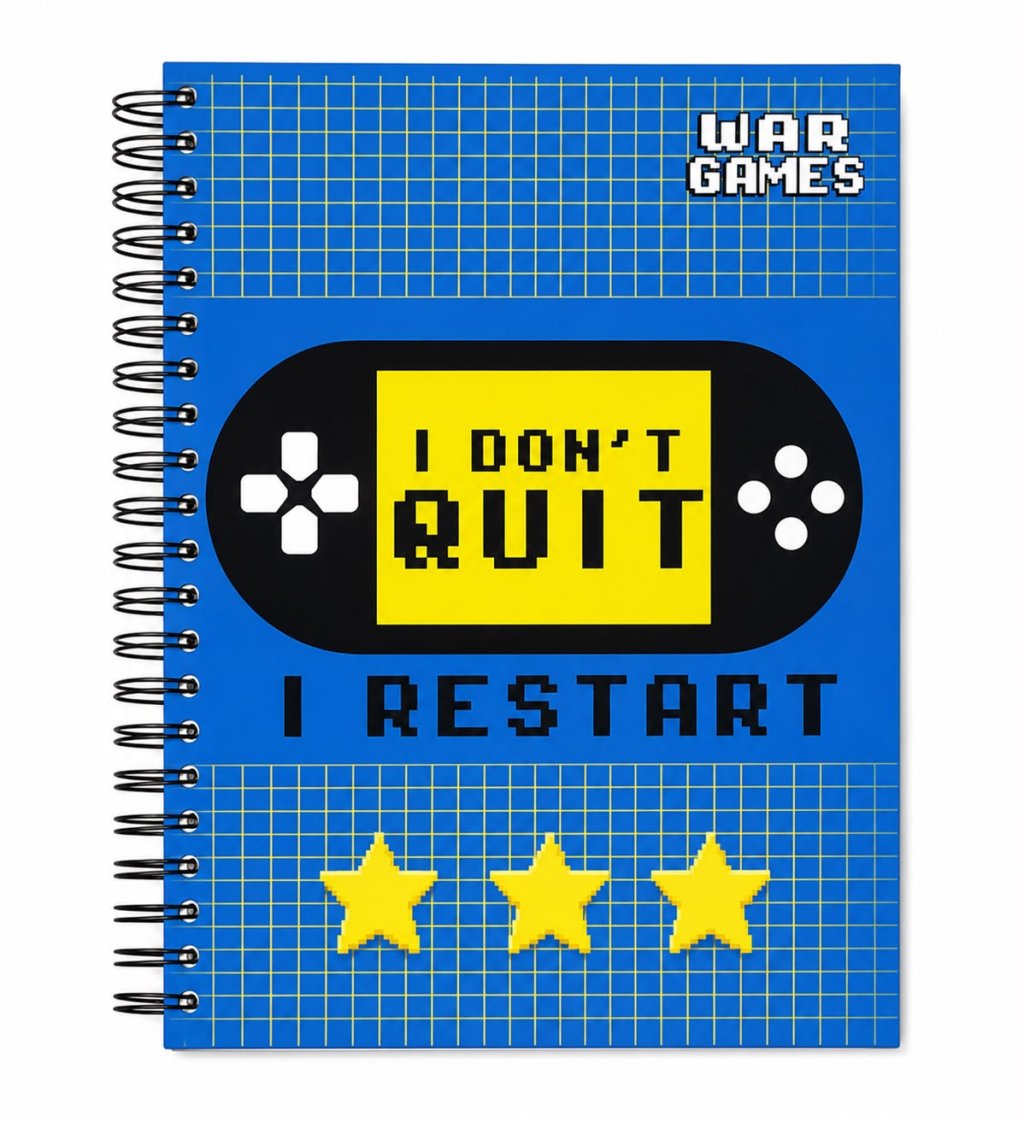 caderno maxima (80 folhas)