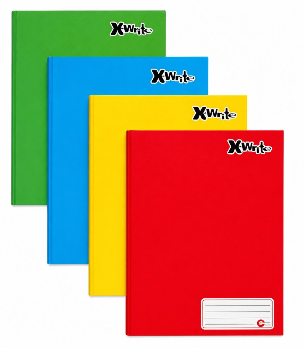 Cadernos Brochurão X-Write  (Sem pauta) 96 Folhas Máxima