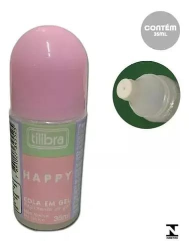 Cola em gel happy tilibra