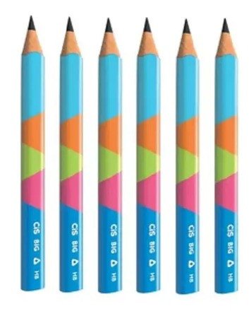 Lapis preto jumbo hb -(CIS)
