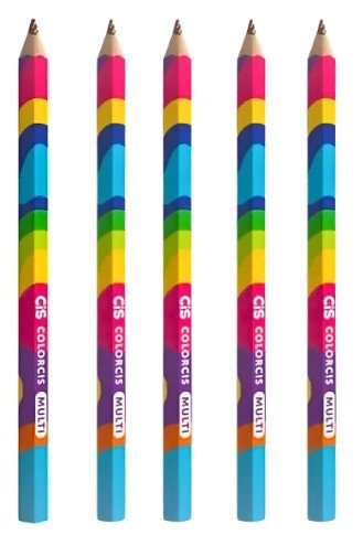 Lapis de cor Colorcis multi Jumbo  -(CIS) UNIDADE