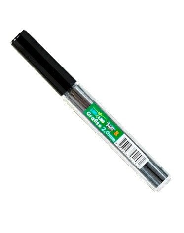 Grafite 2.0mm hb leo&leo (8 Grafites)
