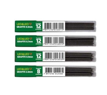 Grafite Leo&leo 0.7mm 