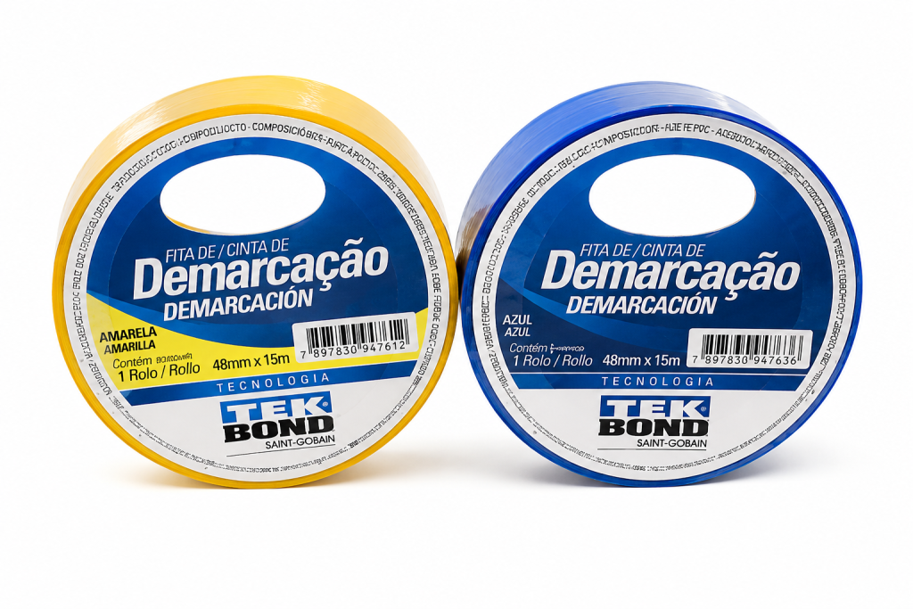 Fita de demarcacao 48x15m