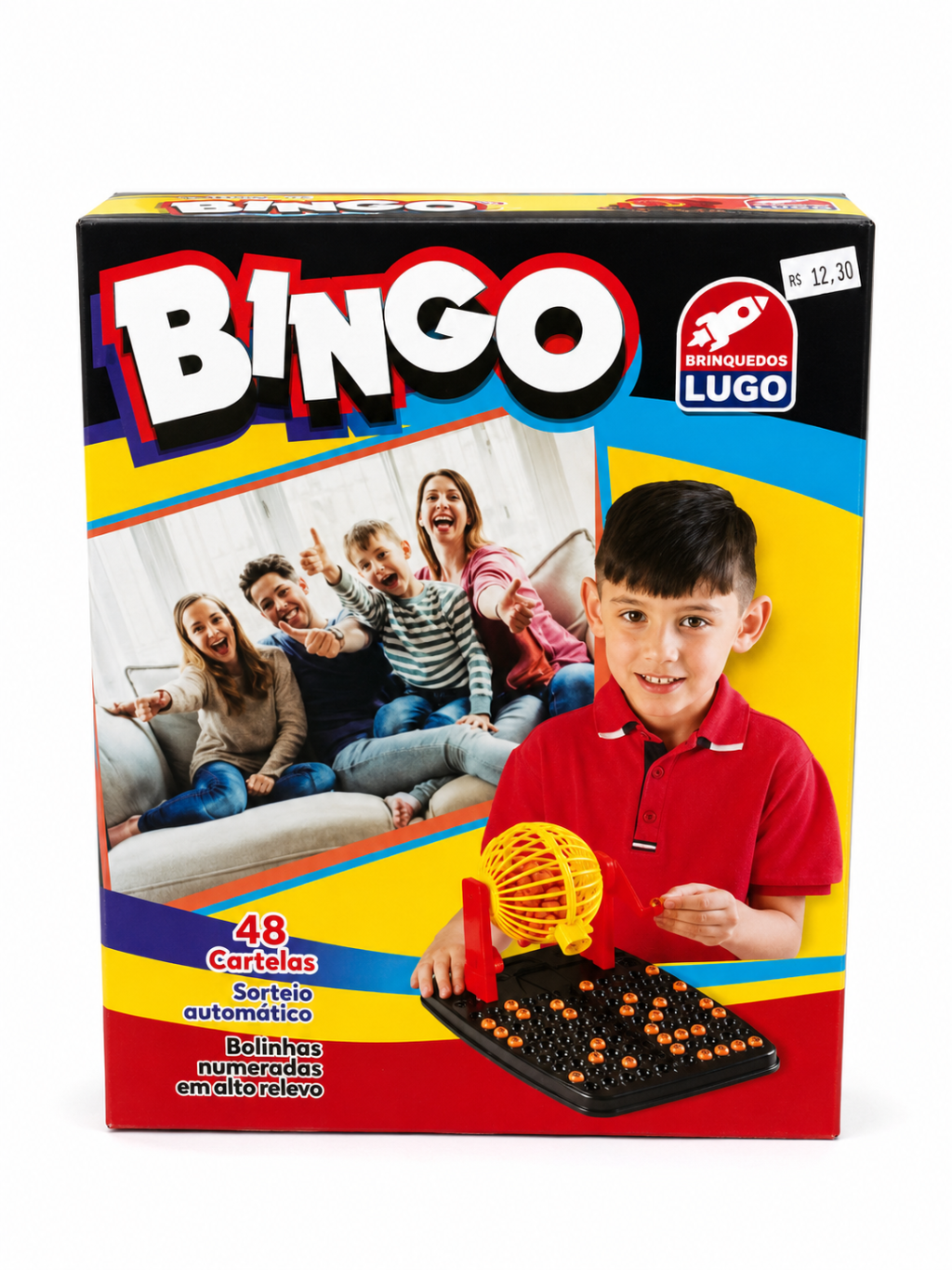 Bingo - 48 cartelas