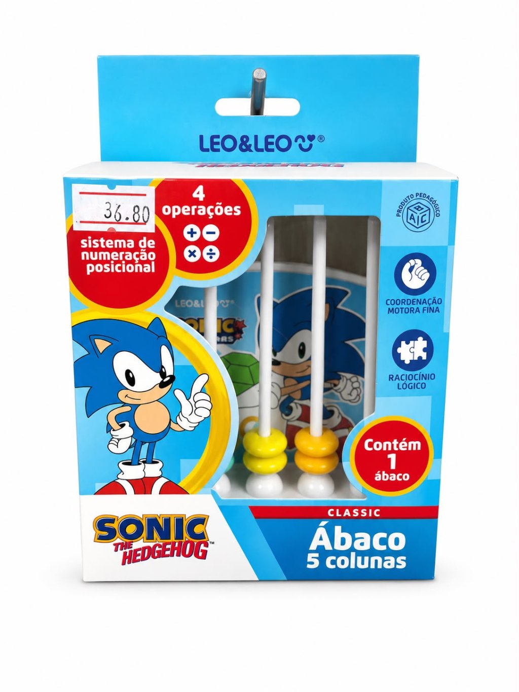 Abaco sonic 5 colunas - produto oficial -LEO&LEO
