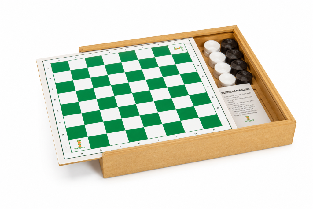 Jogo de tabuleiro - dama