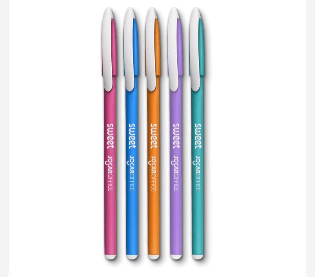Caneta Perfumada Sweet ponta 0.7 -JOCAR OFFICE