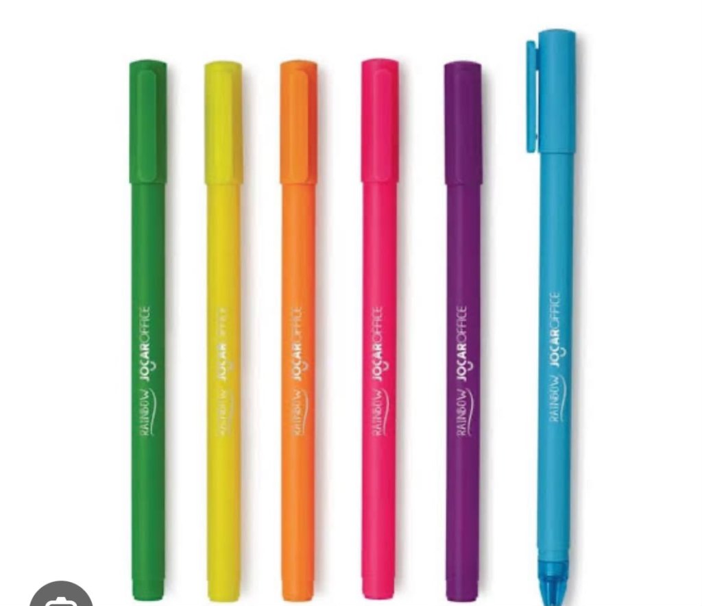Caneta em GEL  RAINBOW 0.7 - JOCAR OFFICE (UNIDADE)