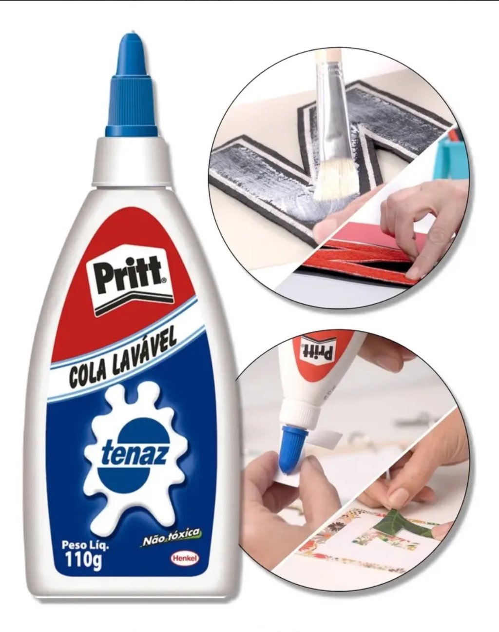 Cola branca 110 G -PRITT 