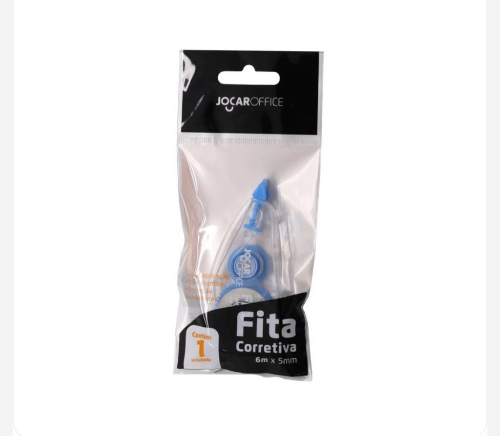 Corretivo em FITA 6M - JOCAR OFFICE