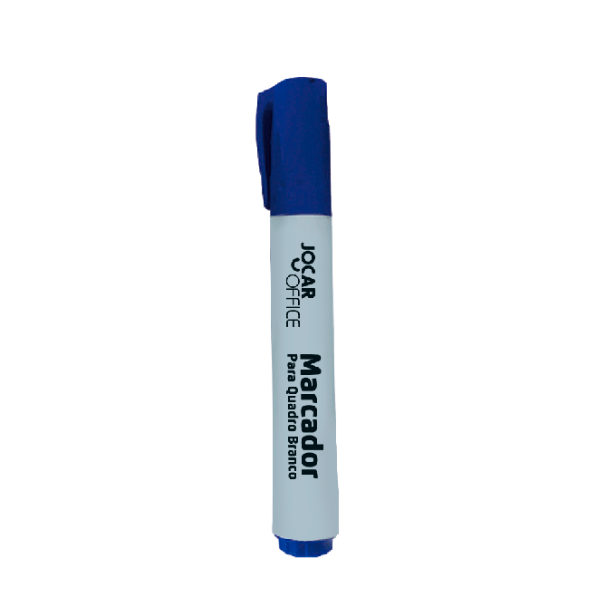Marcador para quadro branco AZUL - JOCAR OFFICE