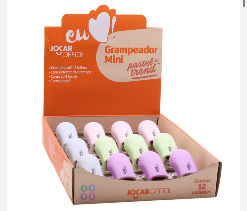 Grampeador MINI - JOCAR OFFICE (UNIDADE)