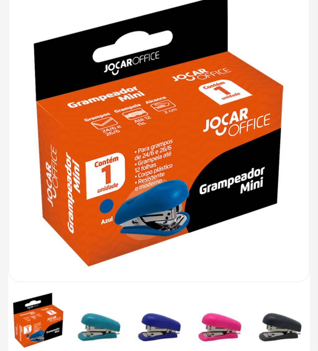 Grampeador MINI  -JOCAR OFFICE