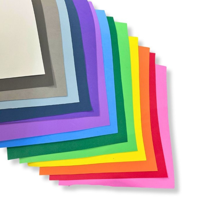 PLACA de EVA liso (CORES DIVERSAS) - LEO&LEO 40X48