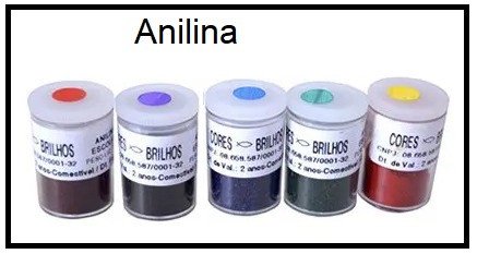 Anilina em pó