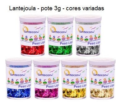 Lantejoula potinho com 3G