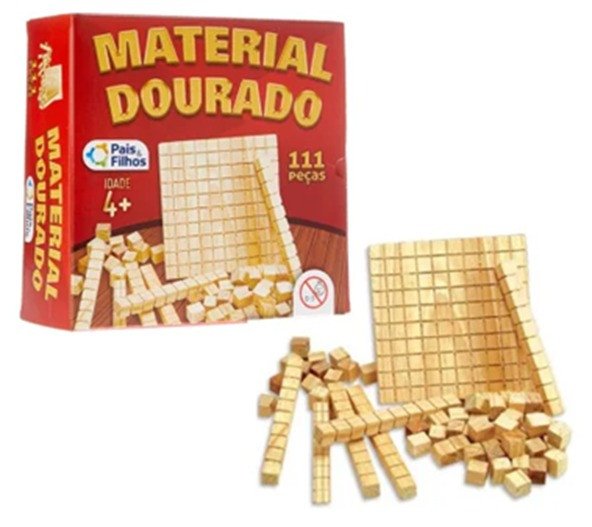 Material Dourado Super Tela 111 Peças