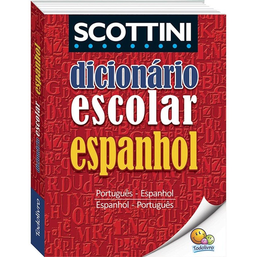 DICIONARIO DE ESPANHOL
