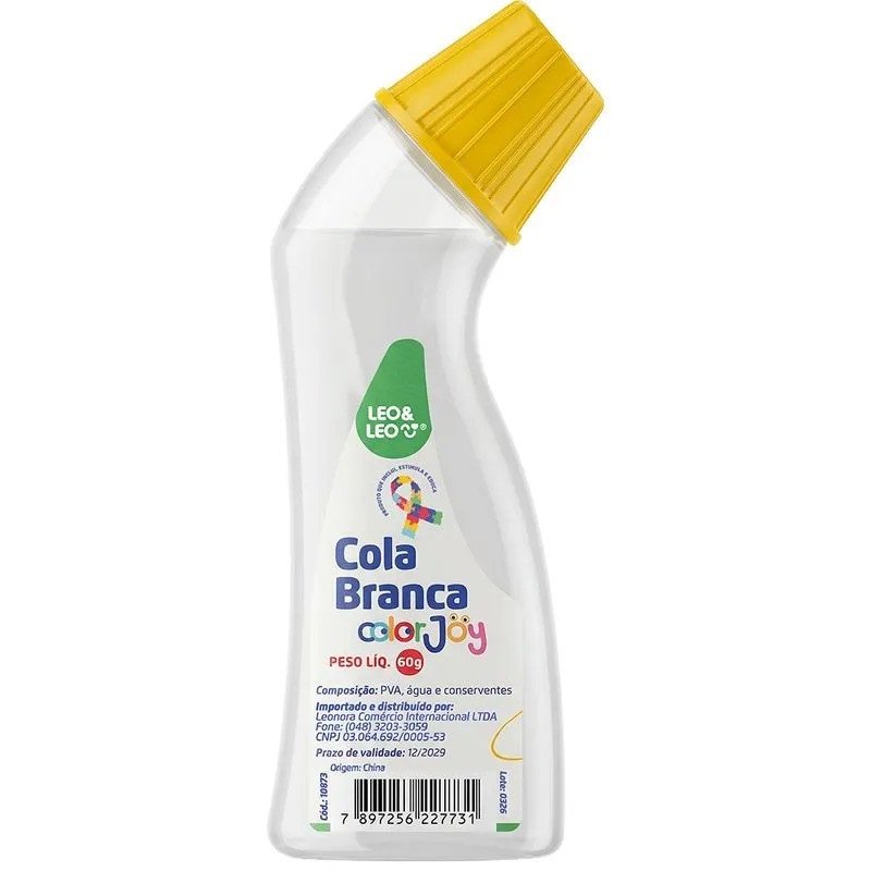 Cola branca ERGONOMICA 60g -LEO&LEO 