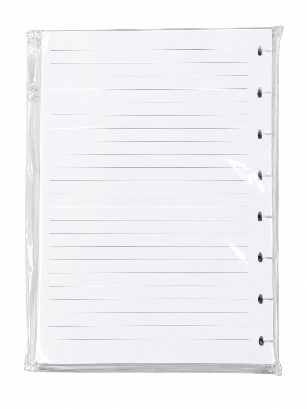 Refil para caderno disco(80 folhas) 8 furos