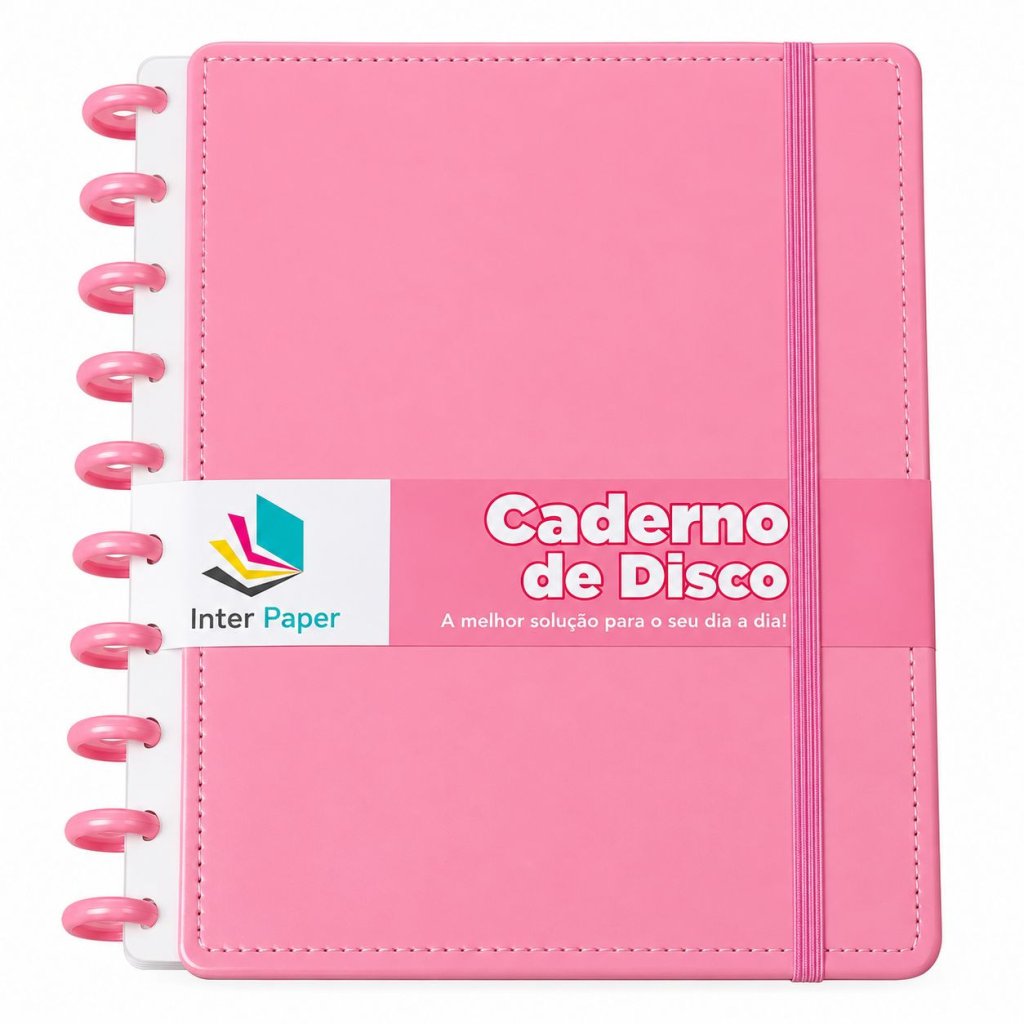 caderno inteligente (80 FOLHAS) 10 FUROS