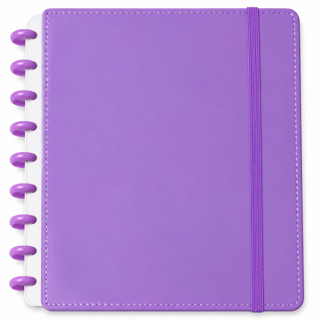 Caderno inteligente (80 FOLHAS) 11 FUROS 
