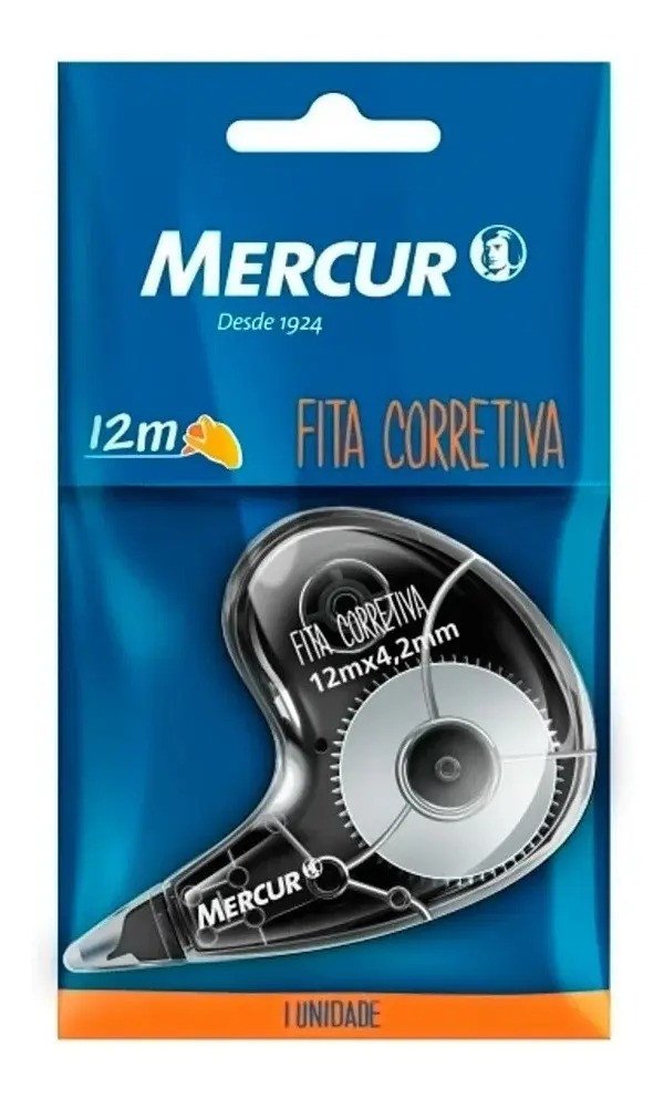 Corretivo em fita 12M - MERCUR