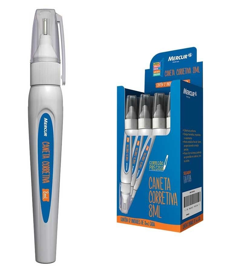 Corretivo caneta 8ml - MERCUR