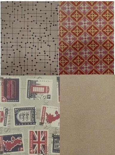Caixa presenteavel tampa estampada (36x24x15)