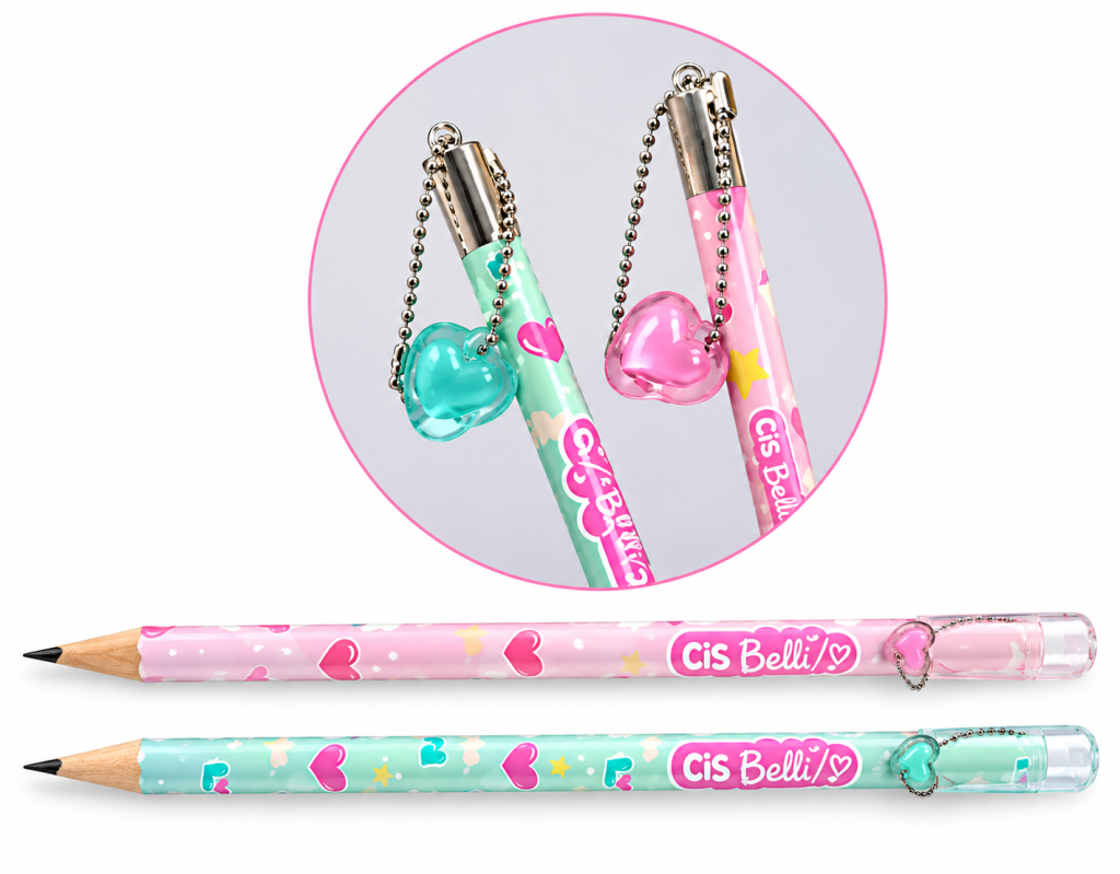 Lapis de escrever (COM PINGENTE) - CIS