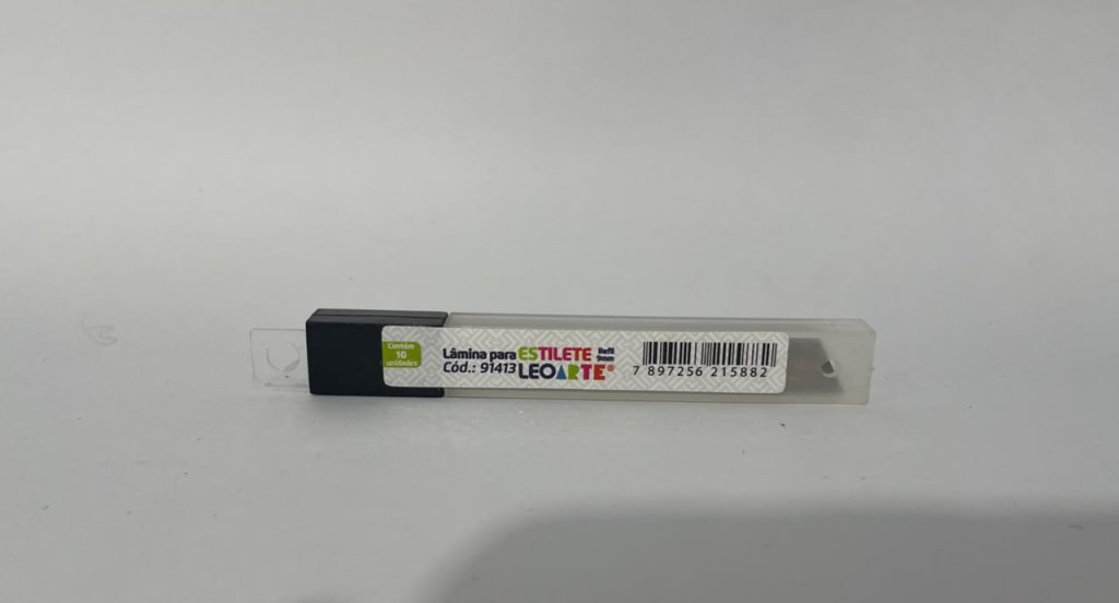 Refil para estilete ESTREITO (910 LAMINAS)-LEO&LEO