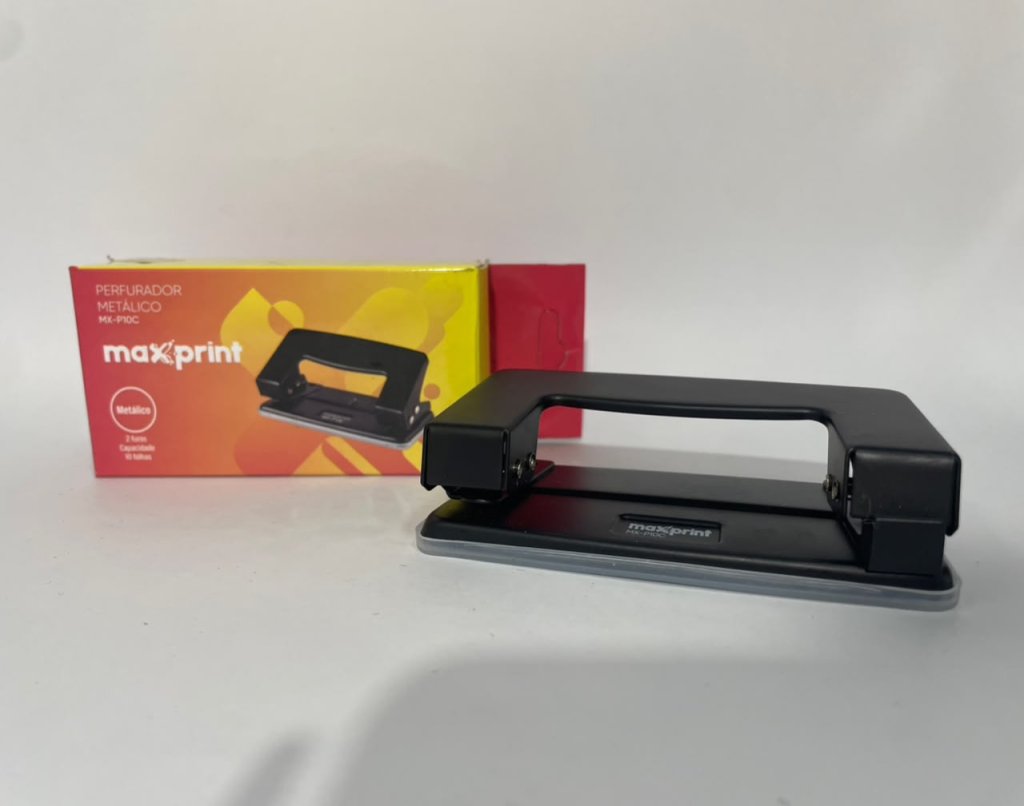 Furador de papel grande 2 FUROS -MAXPRINT